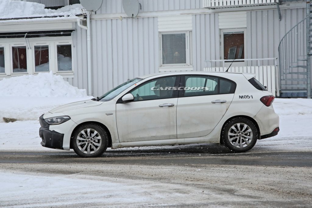 Fiat Egea kamuflajlı yakalandı