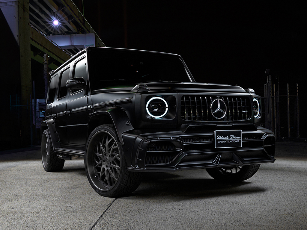 Bu görsel boş bir alt niteliğe sahip; dosya adı 2019-mercedes-amg-g63-tuning-wald-1.jpg