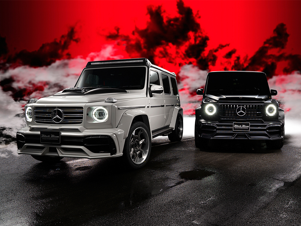 Bu görsel boş bir alt niteliğe sahip; dosya adı 2019-mercedes-g-class-g63-amg-tuning-wald.jpg