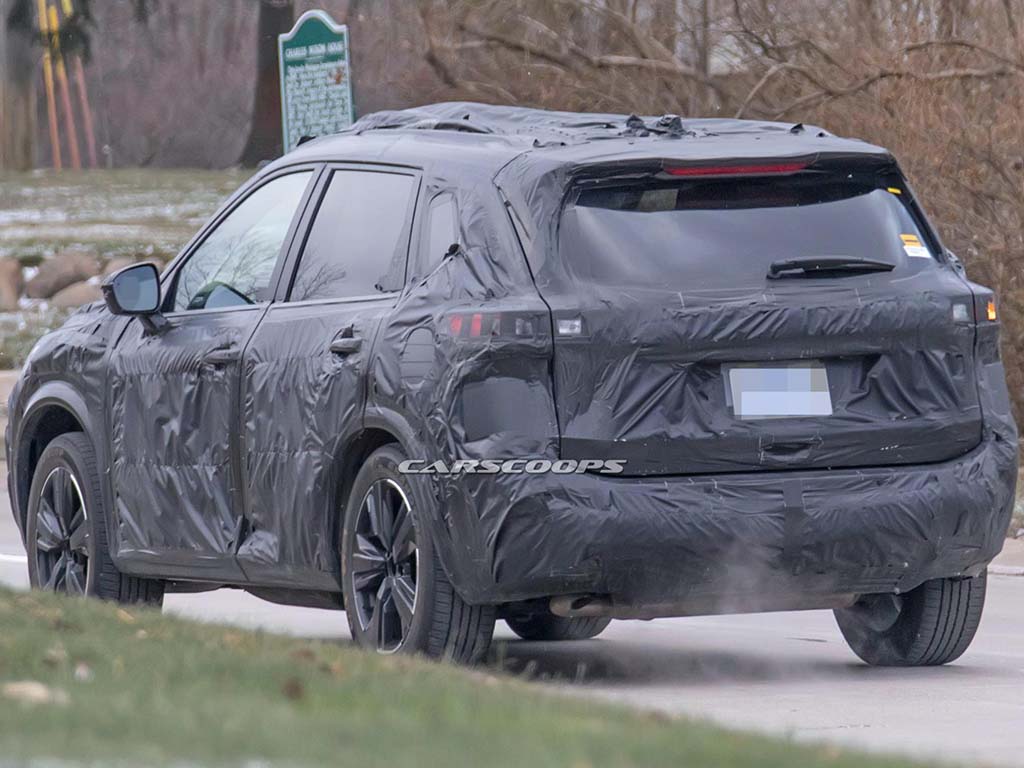 Bu görsel boş bir alt niteliğe sahip; dosya adı 2021-Nissan-Rogue-spy-shots-18.jpg