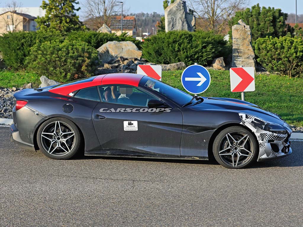 Bu görsel boş bir alt niteliğe sahip; dosya adı Ferrari-Portofino-Facelift-Scoop-06.jpg