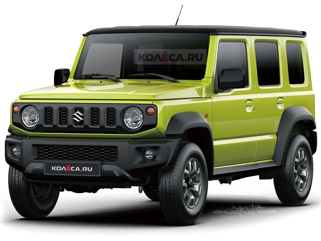 Bu görsel boş bir alt niteliğe sahip; dosya adı suzuki-jimny-five-door-1.jpg