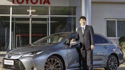 Toyota Otomotiv Sanayi Türkiye 30. yılını kutluyor