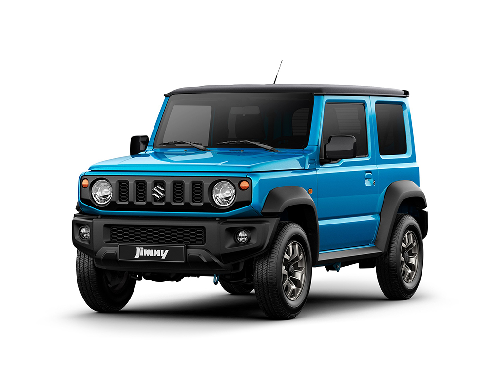 Bu görsel boş bir alt niteliğe sahip; dosya adı Suzuki-Jimny.jpg