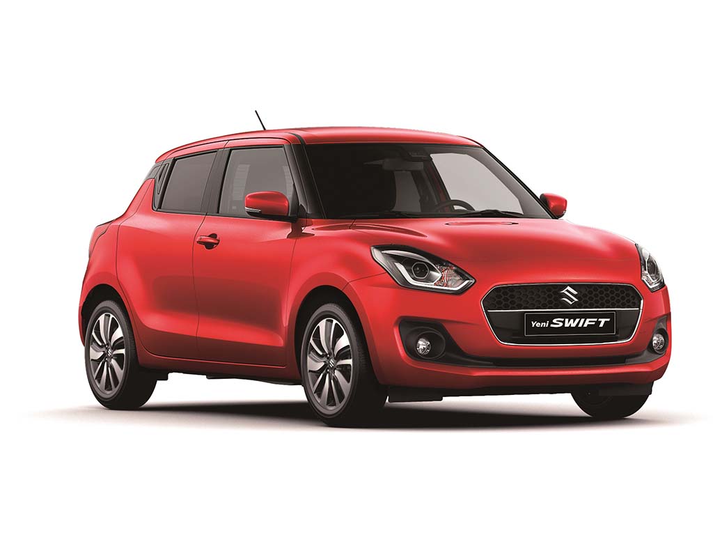 Bu görsel boş bir alt niteliğe sahip; dosya adı Suzuki-Swift.jpg