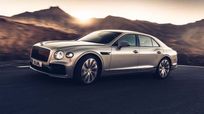 Dünyanın ilk üç boyutlu ahşap panelleri yeni Bentley Flying Spur’da kullanıldı