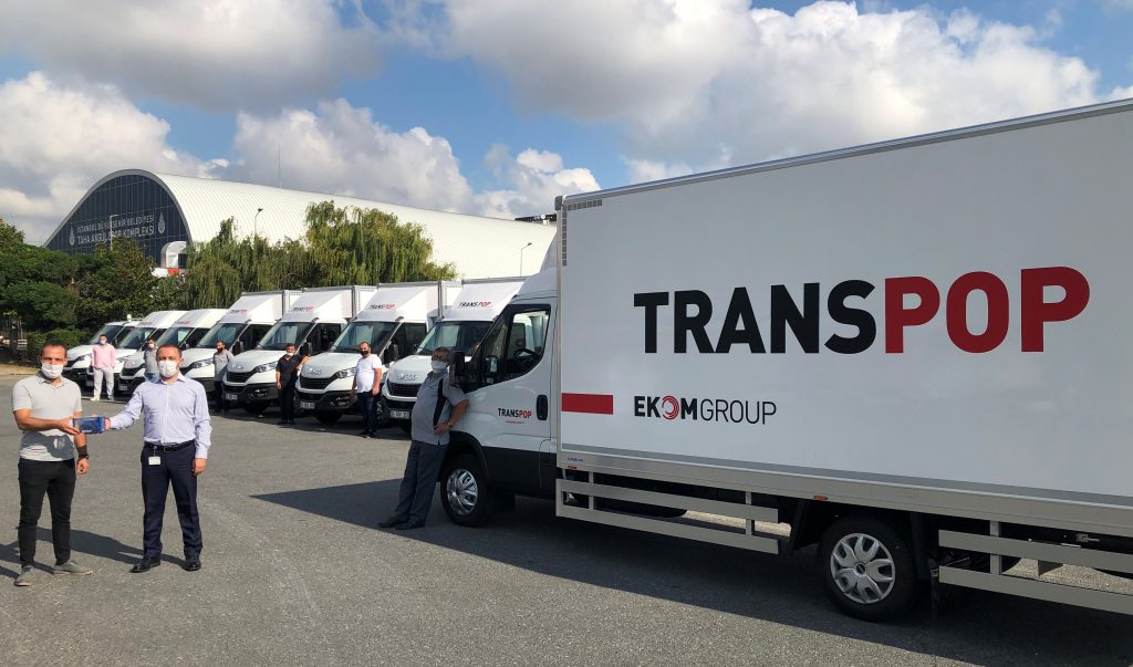 Transpop Lojistik tercihini IVECO’dan yana kullandı