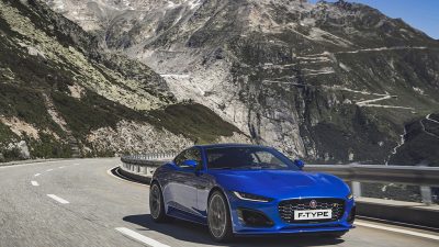 Jaguar F-Type yenilendi