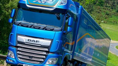 DAF XF “2020 Yılının En İyi Filo Kamyonu” ödülünü kazandı