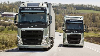 Frigorifik taşımacılığın tercihi Volvo FH serisi oldu