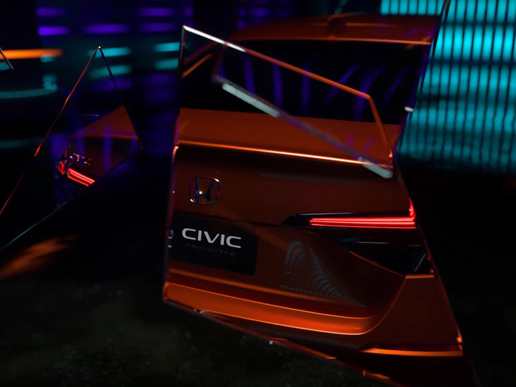 Bu görsel boş bir alt niteliğe sahip; dosya adı 2022-honda-civic-sedan-prototype-teaser-10.jpg