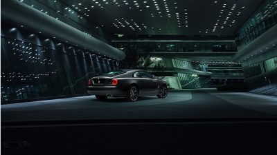 Rolls-Royce, gizemli Wraith Kryptos koduna dair ilk ipucunu açıkladı.