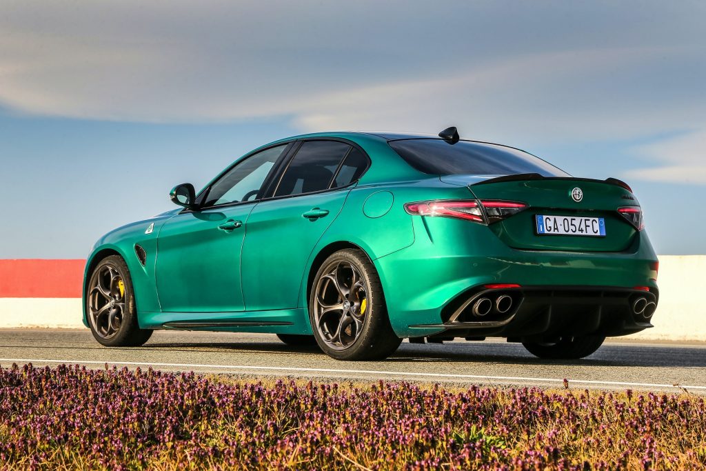 Alfa Romeo Giulia dördüncü kez ödül aldı