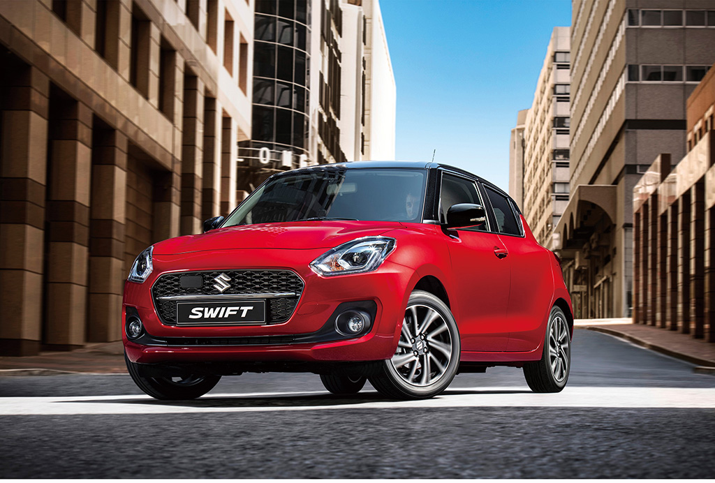 Bu görsel boş bir alt niteliğe sahip; dosya adı Suzuki-Swift.jpg