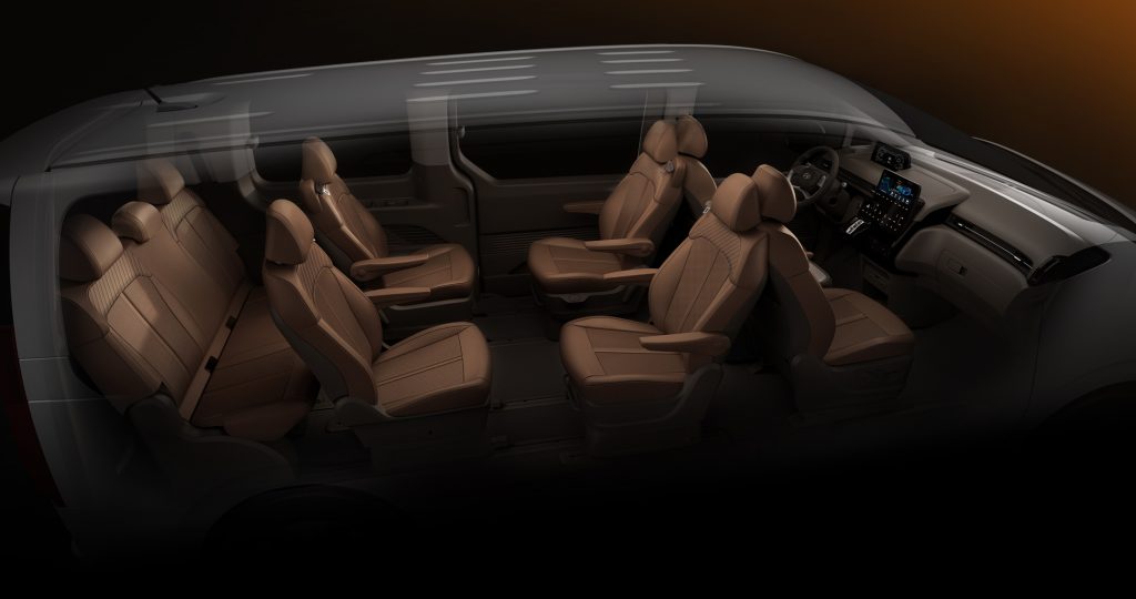 Bu görsel boş bir alt niteliğe sahip; dosya adı 1616164072_Hyundai_STARIA_Premium_Interior_2-1024x540.jpg