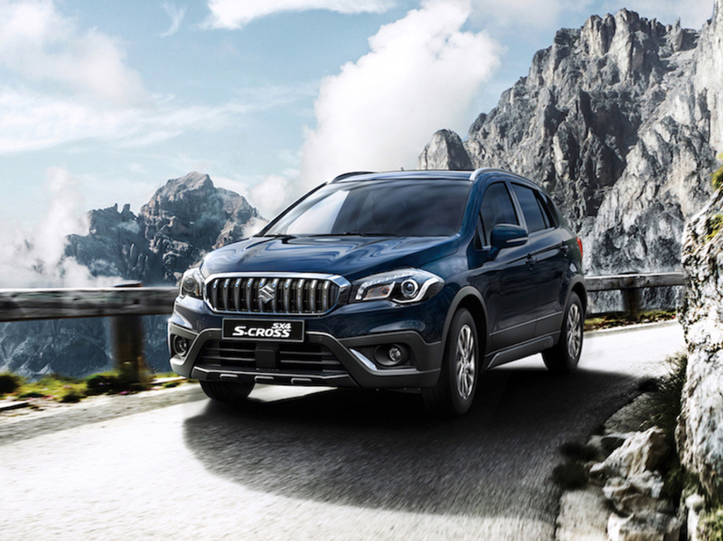 Bu görsel boş bir alt niteliğe sahip; dosya adı Suzuki-SX4-S-Cross-Hibrit.jpg