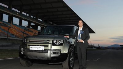 Yeni Land Rover Defender’a Otomotiv Gazetecileri Derneği (OGD)’den “Yılın Tasarımı” Ödülü