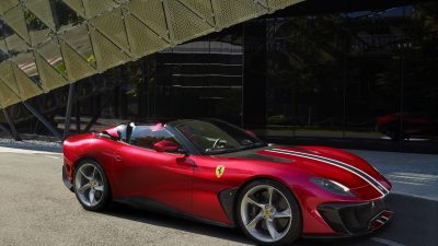 Ferrari’nin en yeni türünün tek örneği modeli: SP51